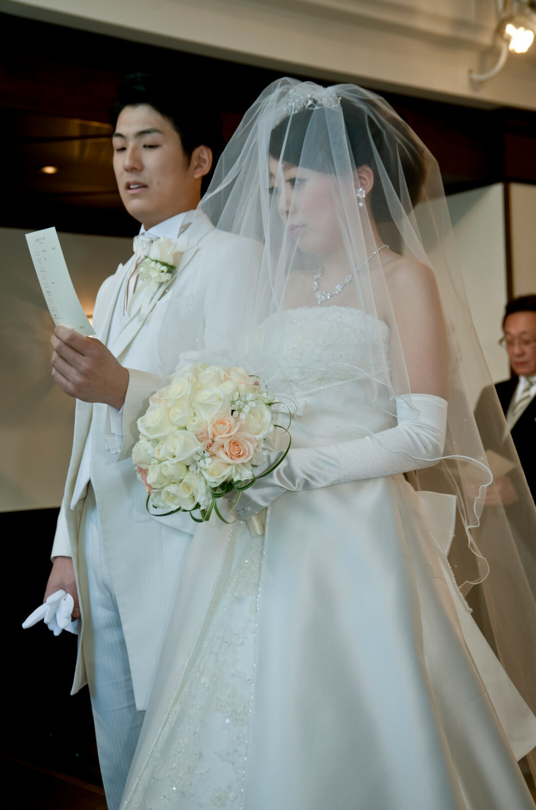 japanese actor wedding ceremony