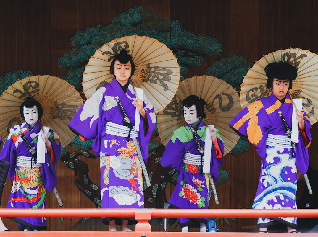 japanese idol on stage