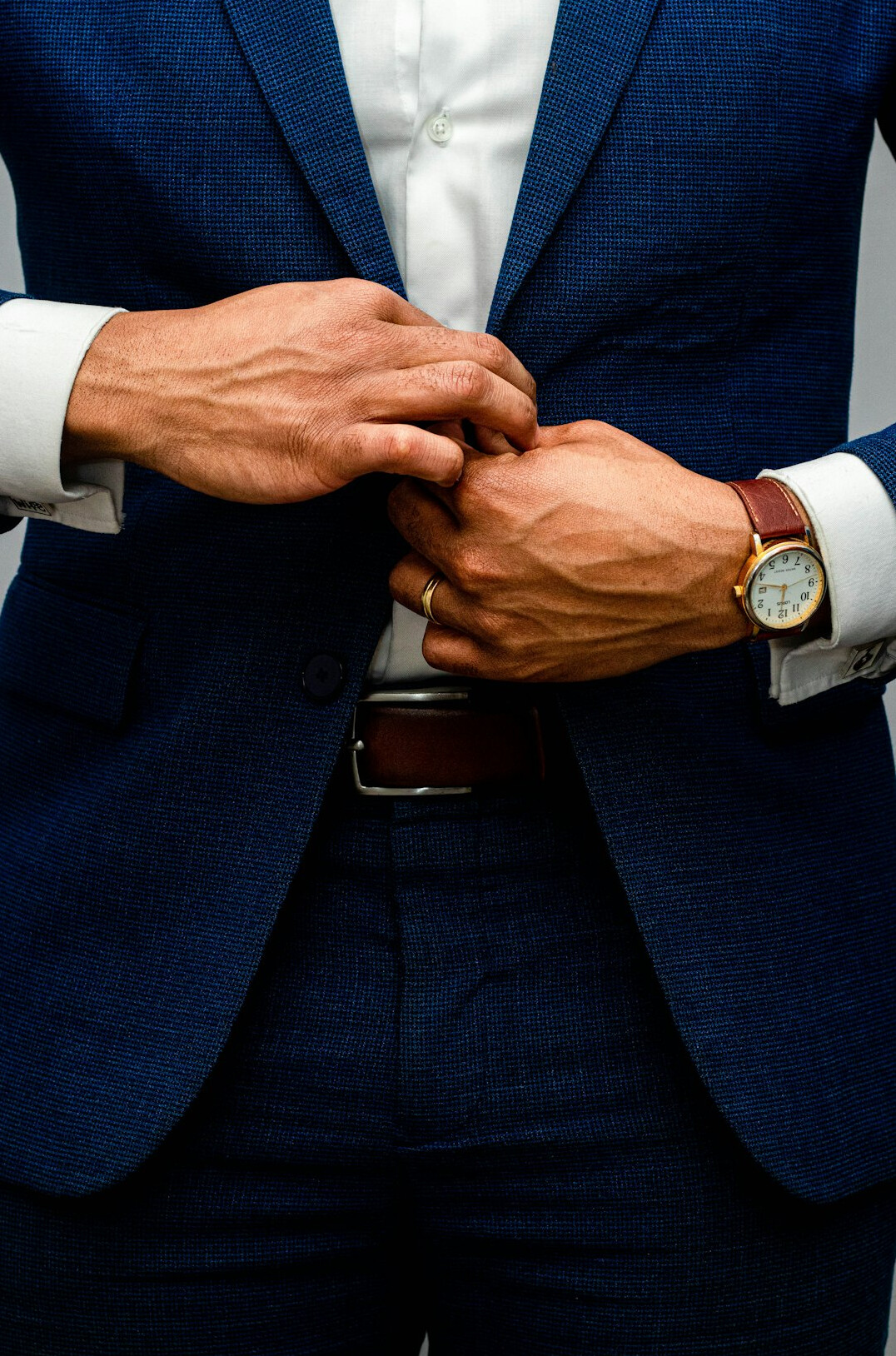 business leader in suit