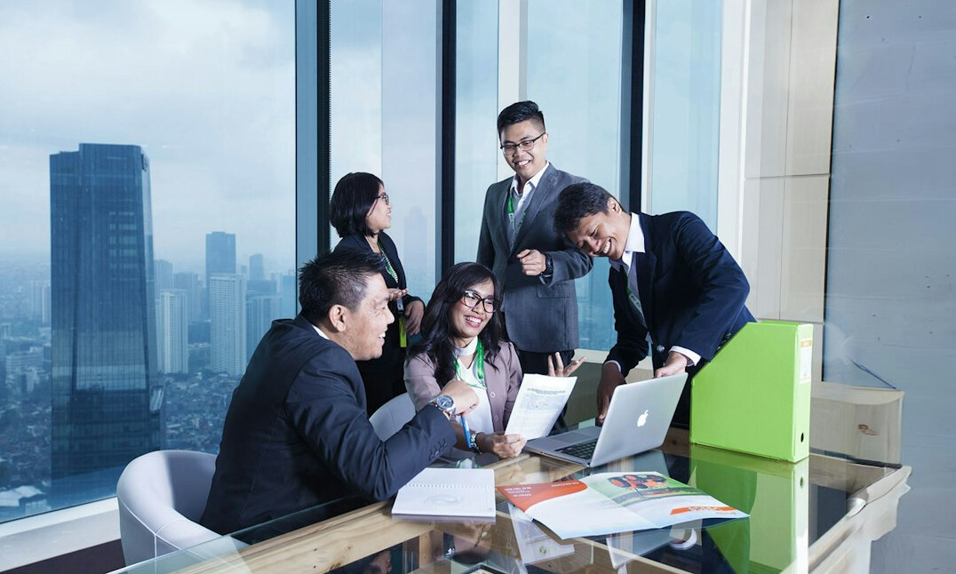 business team strategy session